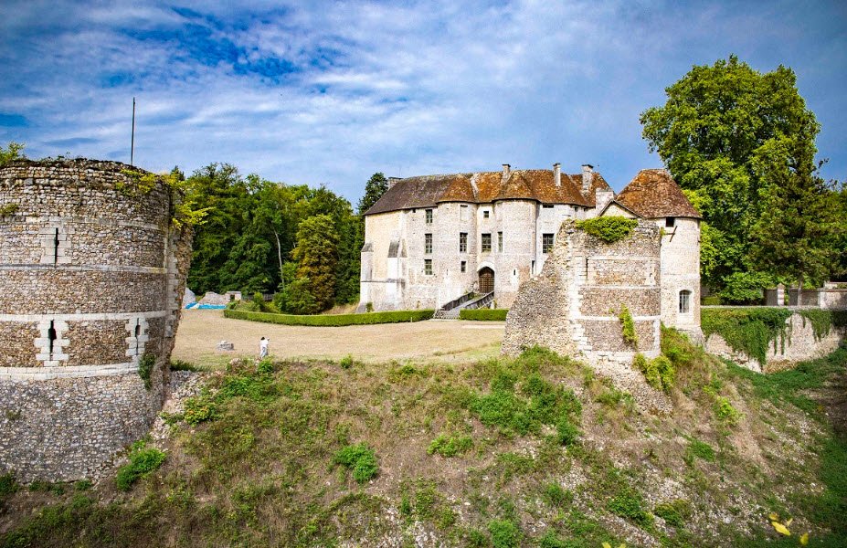 Arboretum d'Harcourt, Harcourt, France